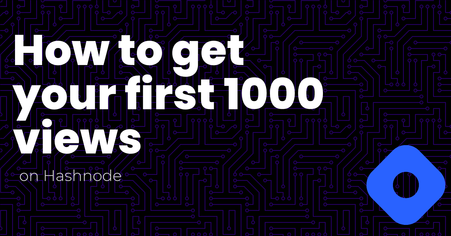 How to grow your Personal blog on Hashnode